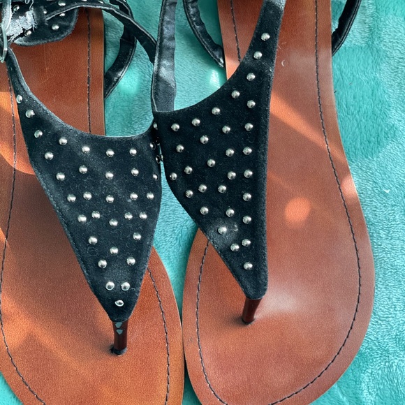 PRELOVED ✨ Star Studded Sandals - Picture 5 of 6